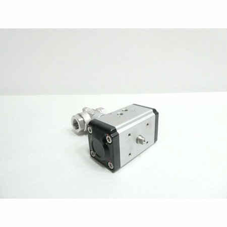 Fujikin PNEUMATIC STAINLESS THREADED 1/2IN NPT BALL VALVE AFMO-40R